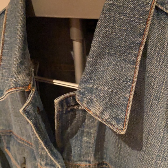 Vintage Ralph Lauren Polo Denim Jacket -Sz Lg. - Picture 6 of 10